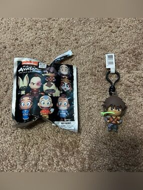 Avatar The Last Airbender Bag Clip Blind Bag - Series 1 - JET